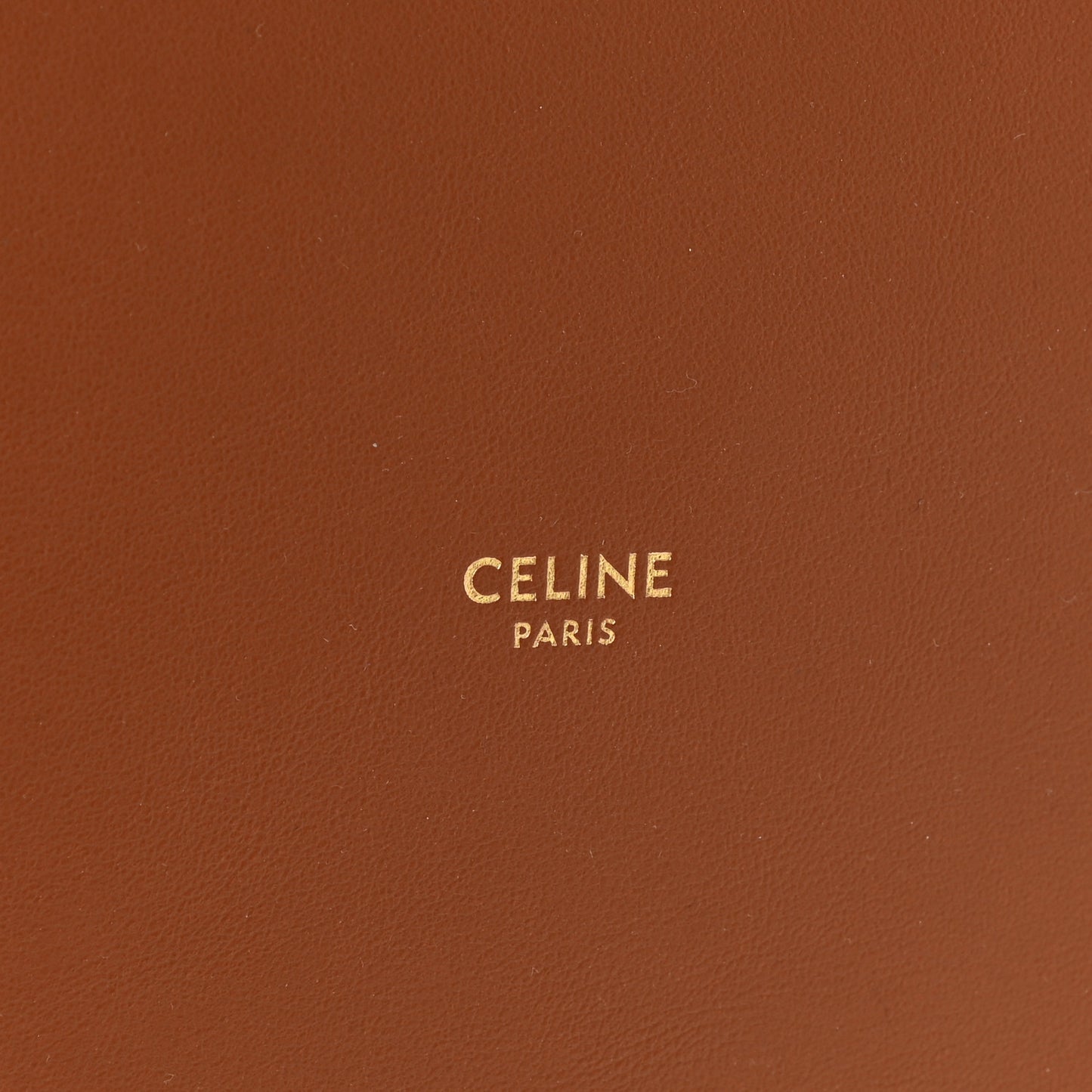 Smooth Calfskin Bucket 16 Bag Tan