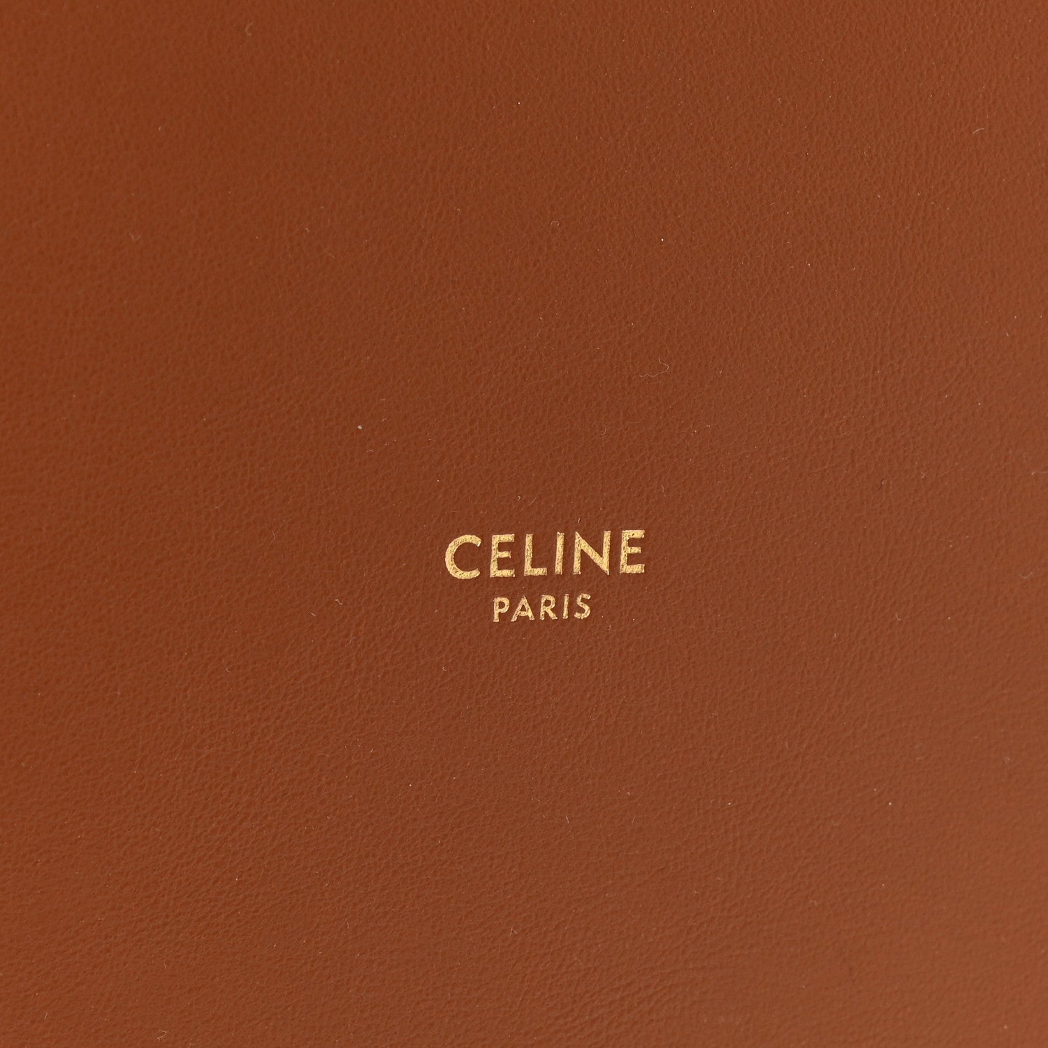 Celine Smooth Calfskin Bucket 16 Bag Tan 6 of 8