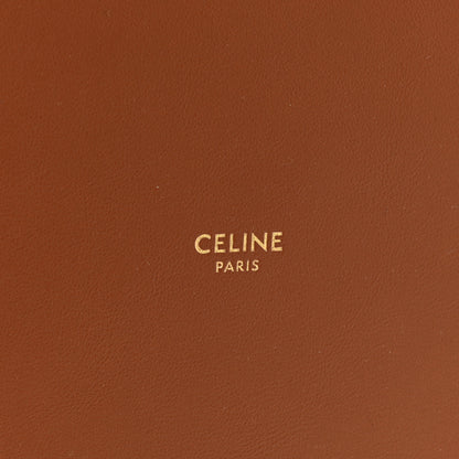 Celine Smooth Calfskin Bucket 16 Bag Tan 6 of 8