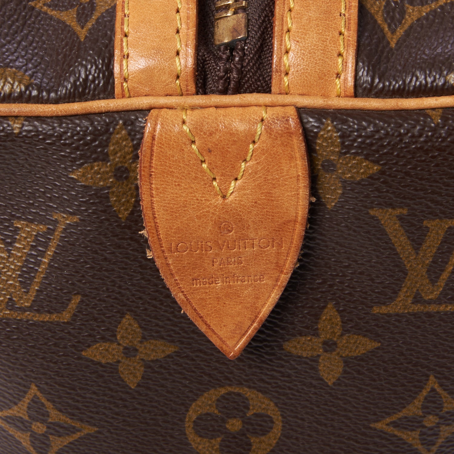 Louis Vuitton Monogram Sac Souple 35 8 of 8