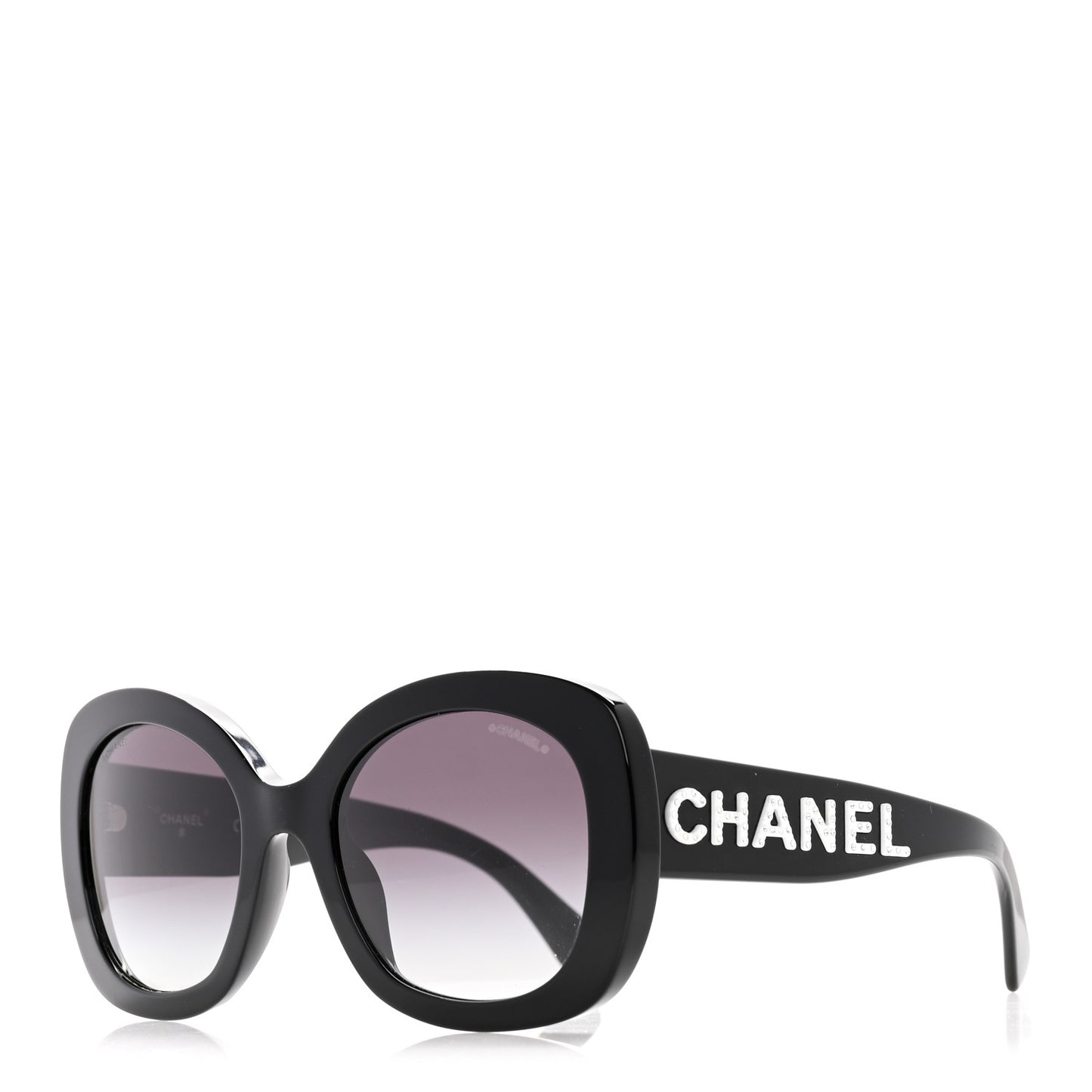 Acetate Sunglasses 71414A Black