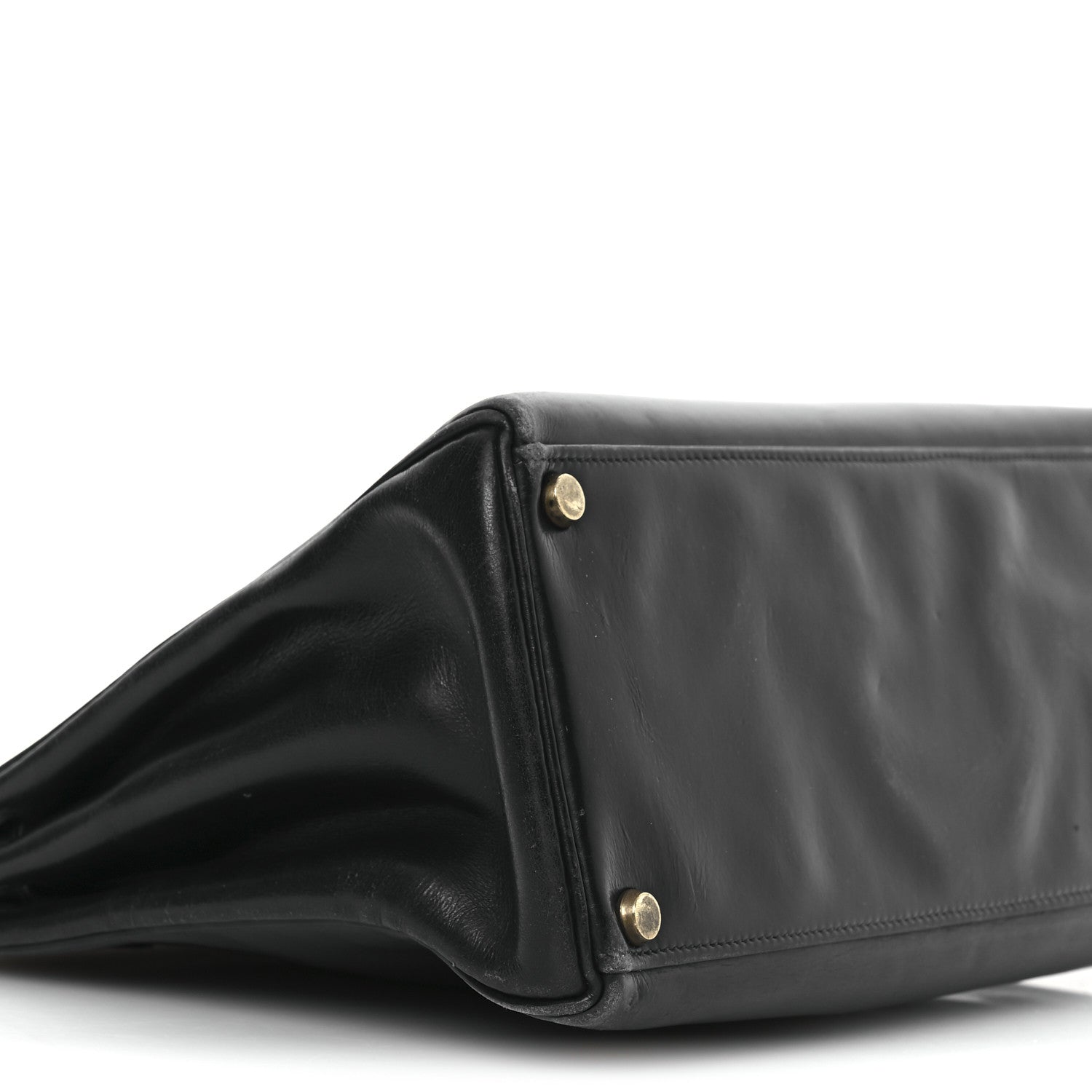 Hermes Box Kelly Retourne 28 Black 8 of 16