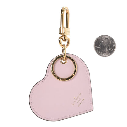 Louis Vuitton Vernis Degrade Heart Bag Charm Pink 2 of 7