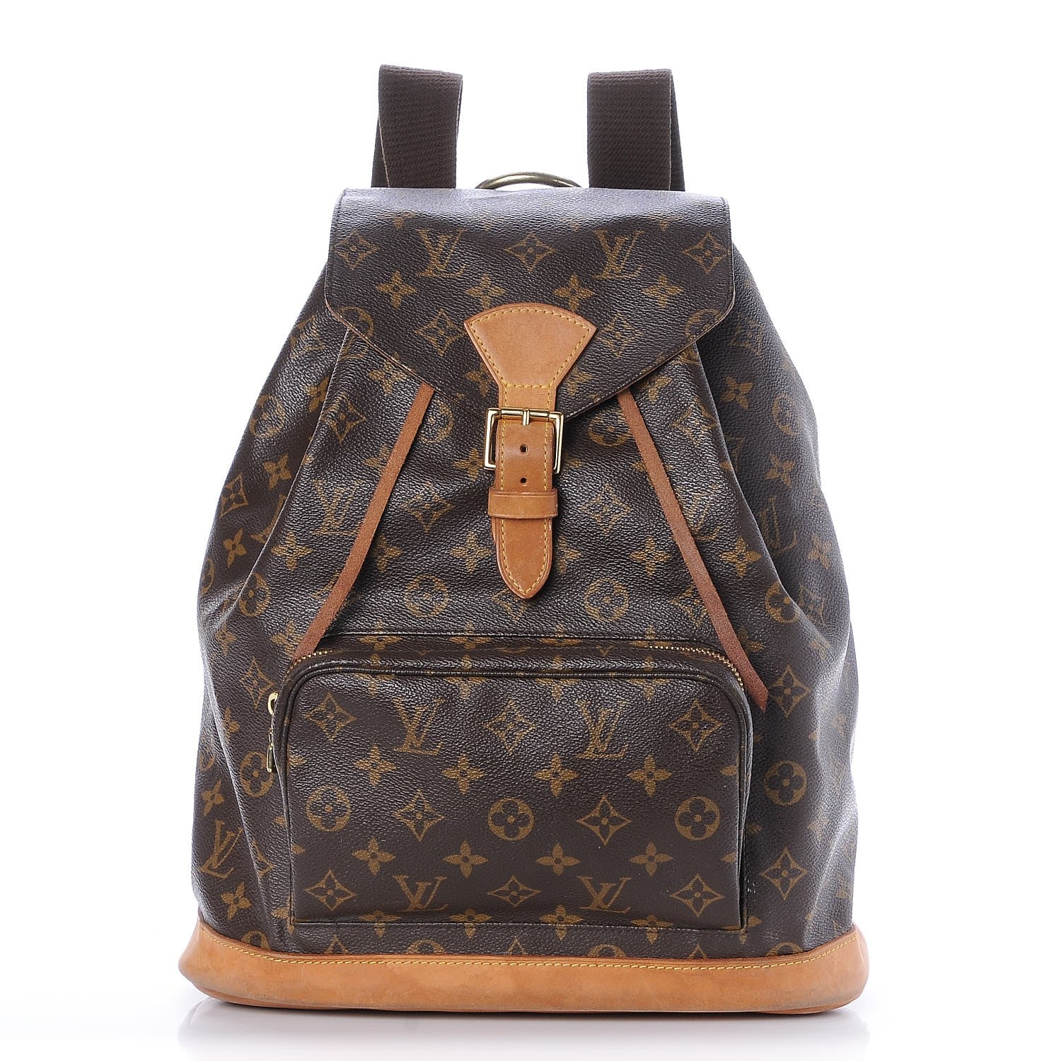 Louis Vuitton Monogram Montsouris GM Backpack 1 of 10