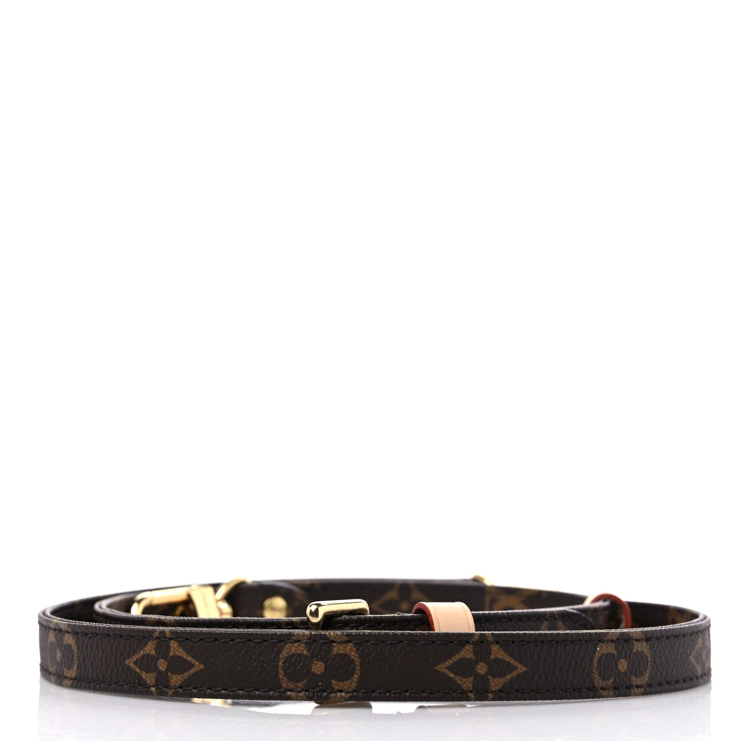 Louis Vuitton LOUIS VUITTON Monogram 16mm Adjustable Shoulder Strap 2 of 4