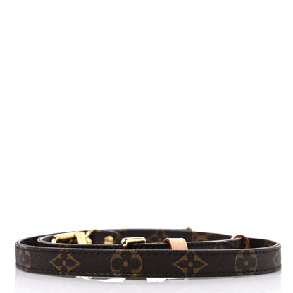 Louis Vuitton LOUIS VUITTON Monogram 16mm Adjustable Shoulder Strap 2 of 4