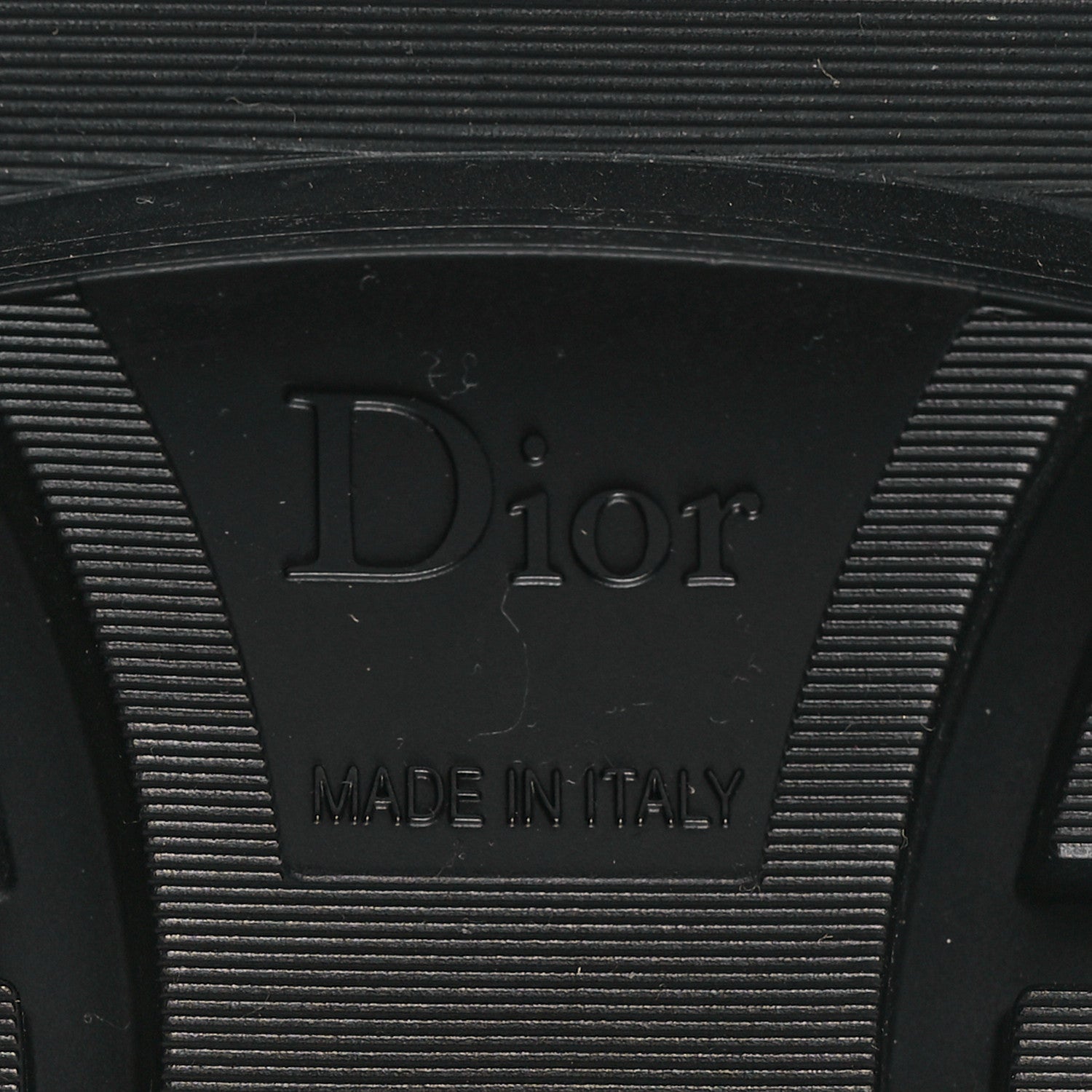 Christian Dior Rubber Diorcamp Boots 37.5 Black 7 of 9