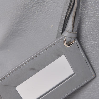 Balenciaga Veau Papier A4 Zip Around Tote Grey 16 of 21