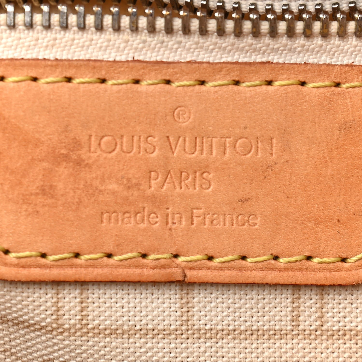 Louis Vuitton Damier Azur Neverfull PM 6 of 11