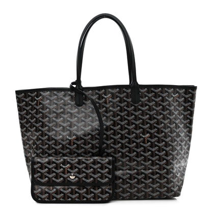 Goyard Goyardine Saint Louis PM Black 1 of 11