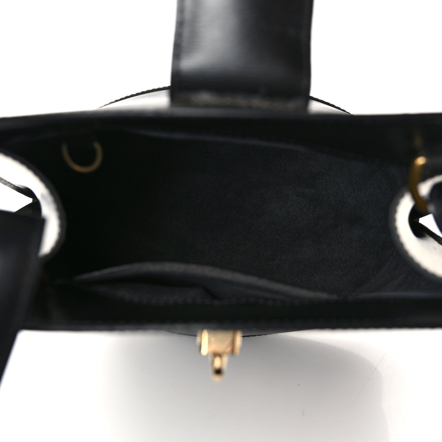 Louis Vuitton Epi Cluny Black 5 of 13