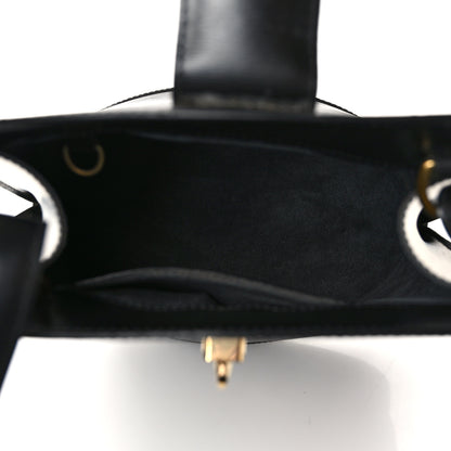 Louis Vuitton Epi Cluny Black 5 of 13