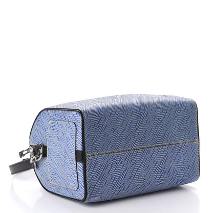 Louis Vuitton Epi Speedy Bandouliere 25 Denim Light 4 of 9
