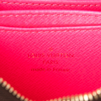 Louis Vuitton Monogram Graffiti Zippy Coin Purse Fuchsia 6 of 7