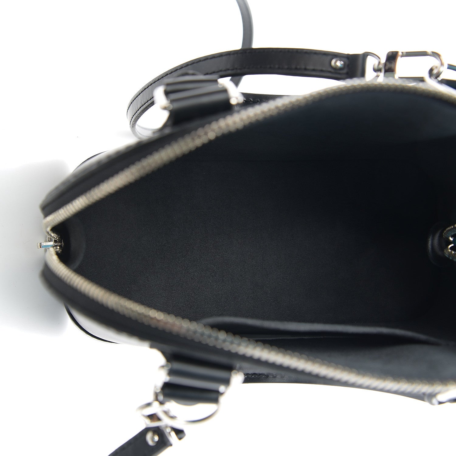 Louis Vuitton Epi Alma BB Black 4 of 8
