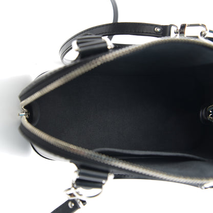 Louis Vuitton Epi Alma BB Black 4 of 8