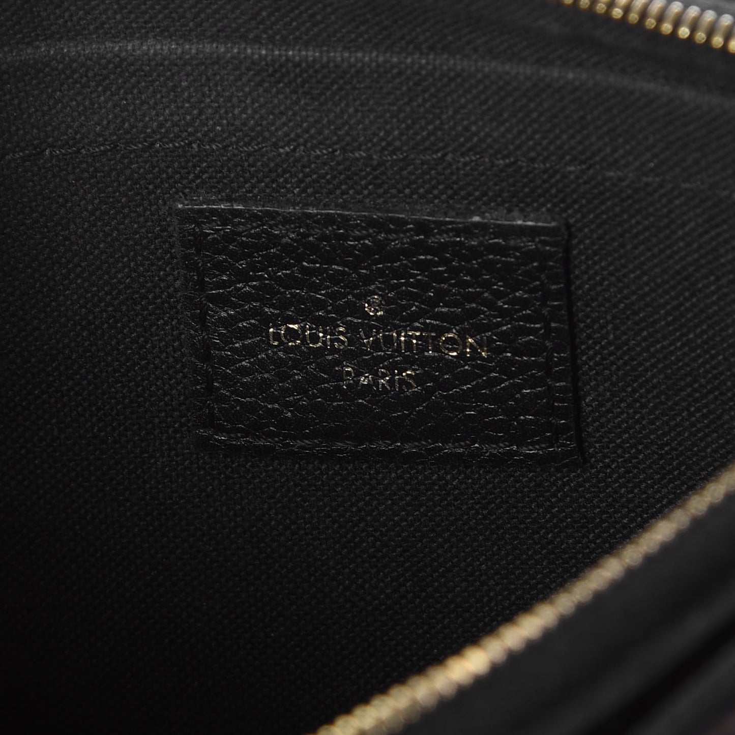 Monogram Pallas Clutch Black