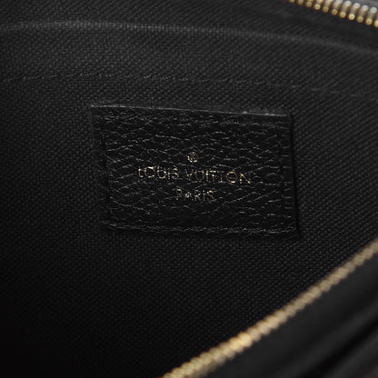 Louis Vuitton Monogram Pallas Clutch Black 5 of 8