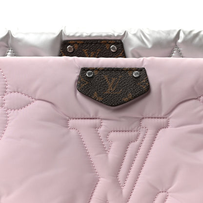 Louis Vuitton Econyl Monogram Pillow Maxi Multi Pochette Accessories Silver Pale Pink 7 of 9