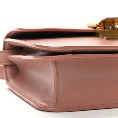 Celine Box Calfskin Teen Classic Box Flap Bag Antique Rose 8 of 9