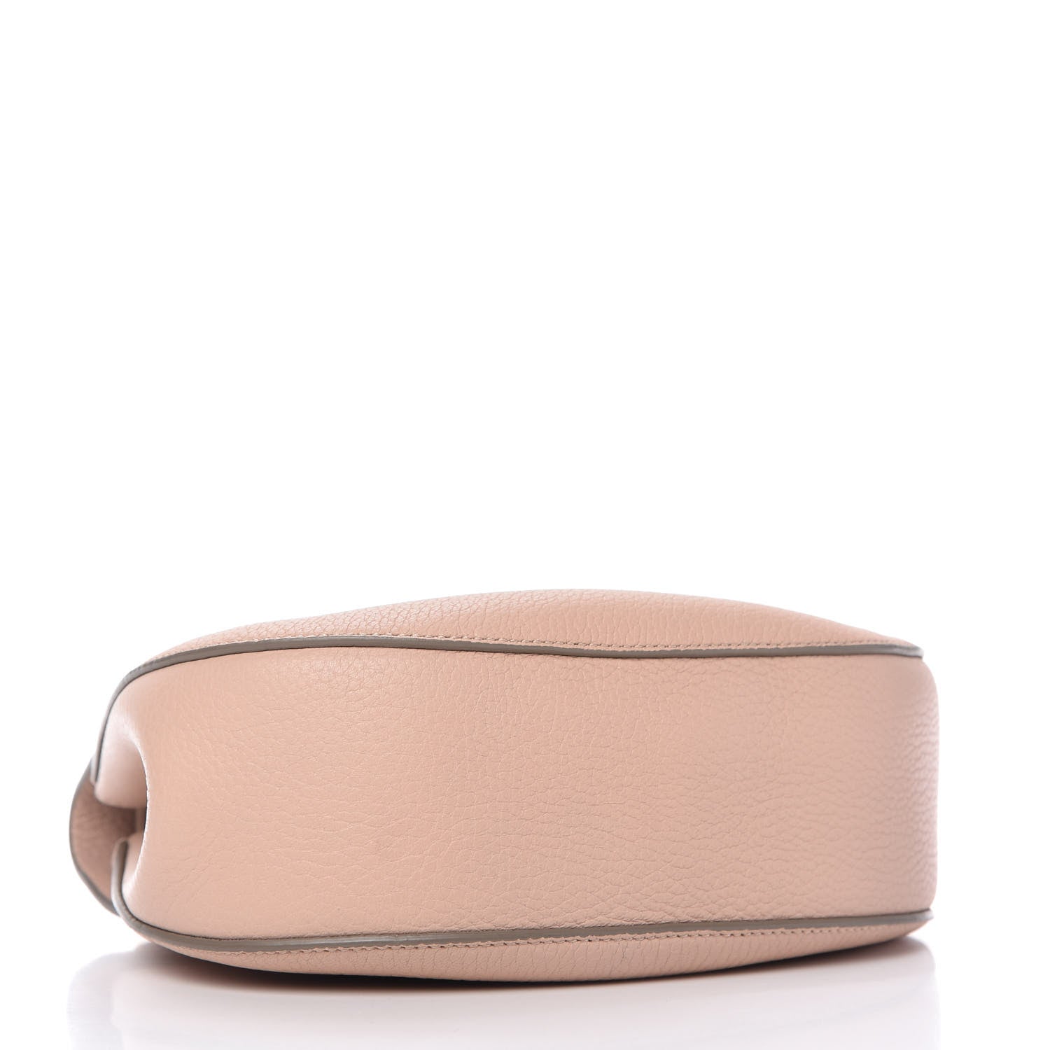 Chloe Grained Lambskin Drew Shoulder Bag Cement Pink 4 of 10