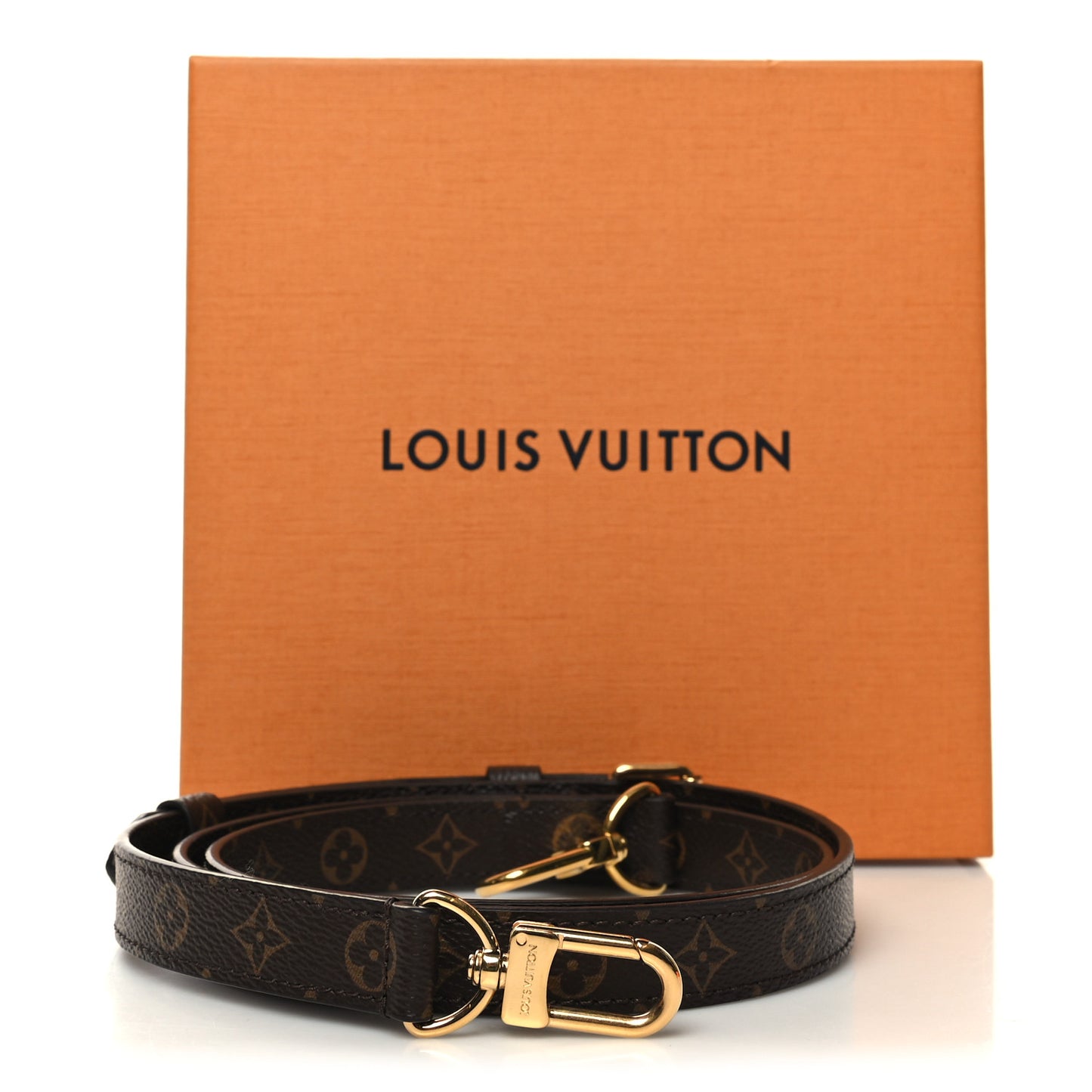 Monogram Bandouliere 20mm Adjustable Shoulder Strap