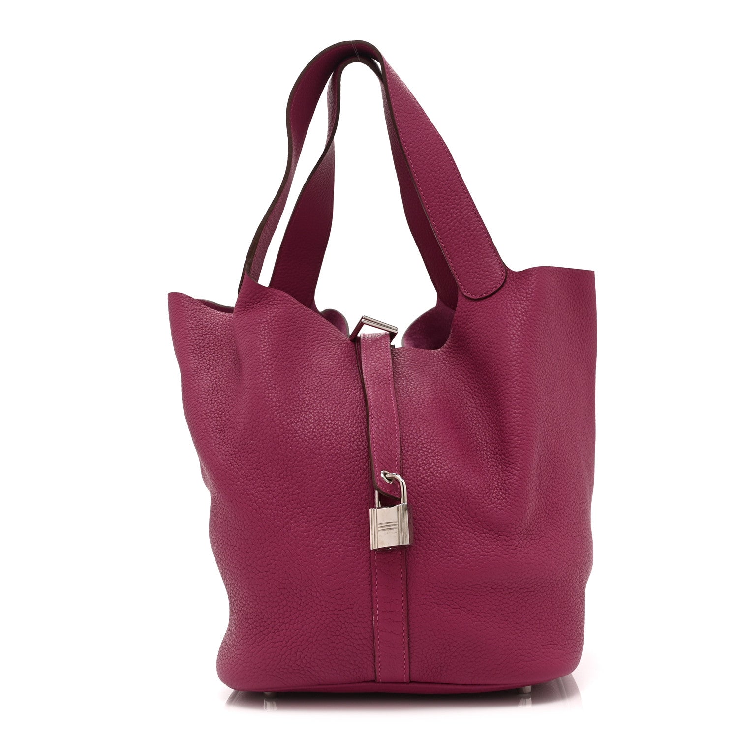 Hermes Taurillon Clemence Picotin Lock 26 GM Tosca 1 of 10