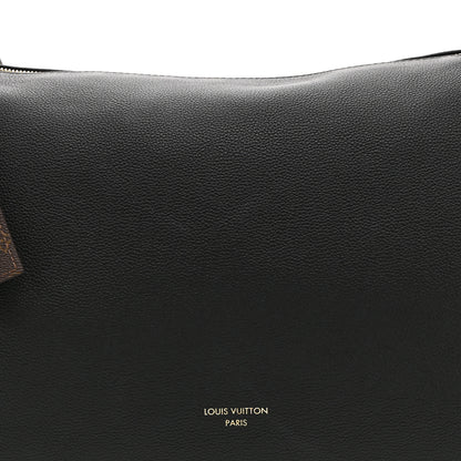 Louis Vuitton Grained Calfskin Monogram Express Travel Black 7 of 9