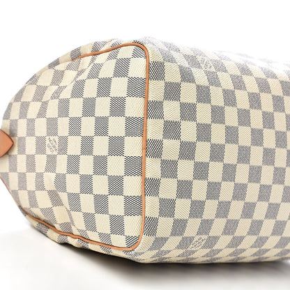 Louis Vuitton Damier Azur Speedy 30 10 of 13