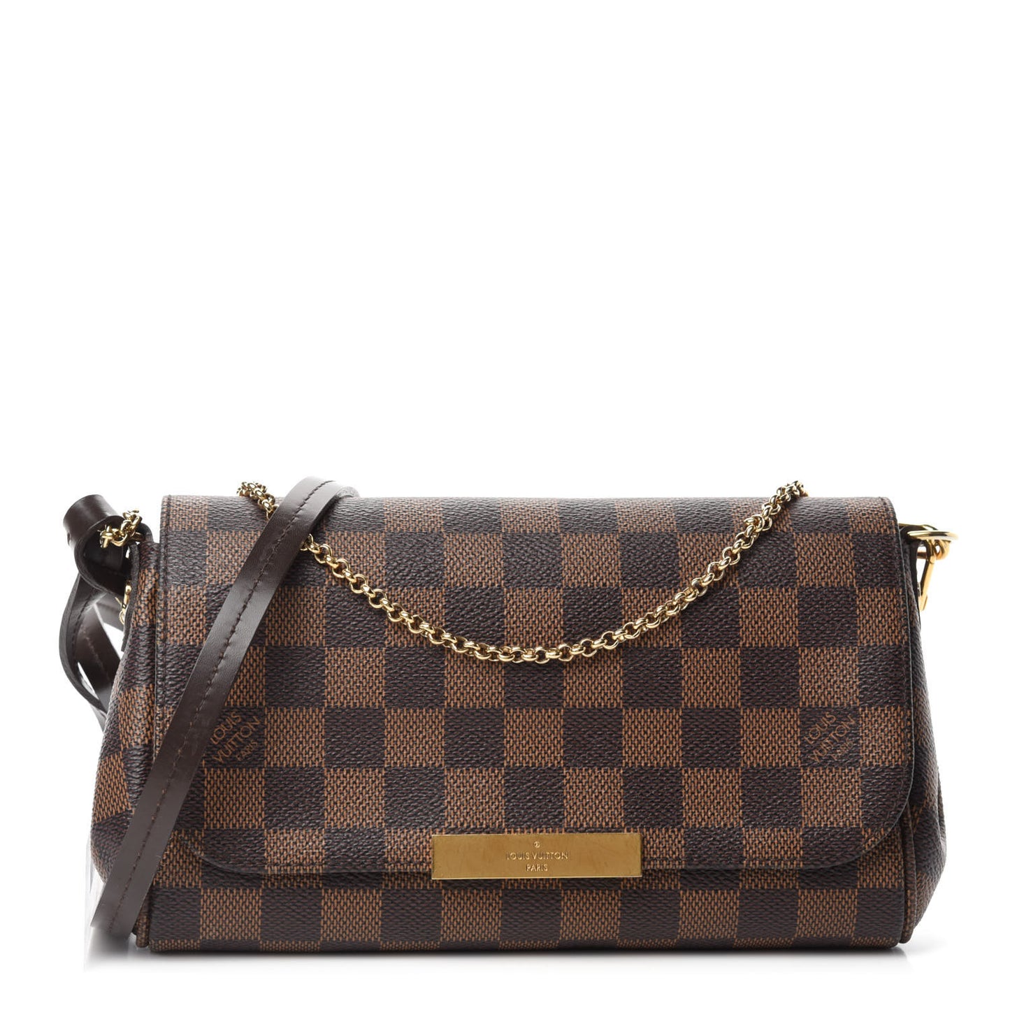 Damier Ebene Favorite PM