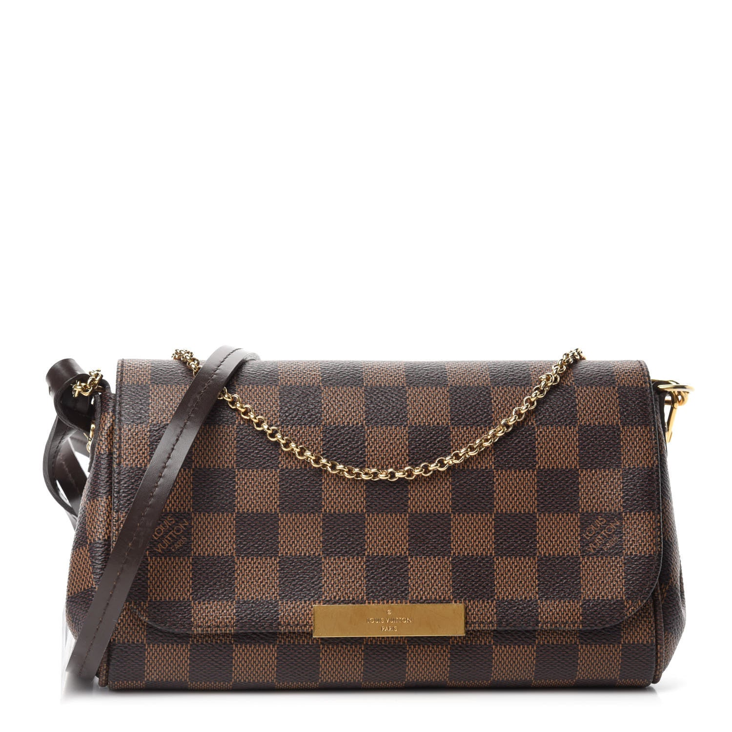 Louis Vuitton Damier Ebene Favorite PM 1 of 14