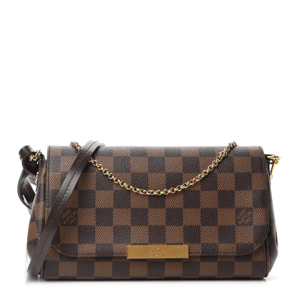 Louis Vuitton Damier Ebene Favorite PM 1 of 14