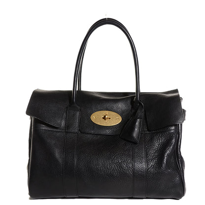 Mulberry Natural Leather Bayswater Black 1 of 11