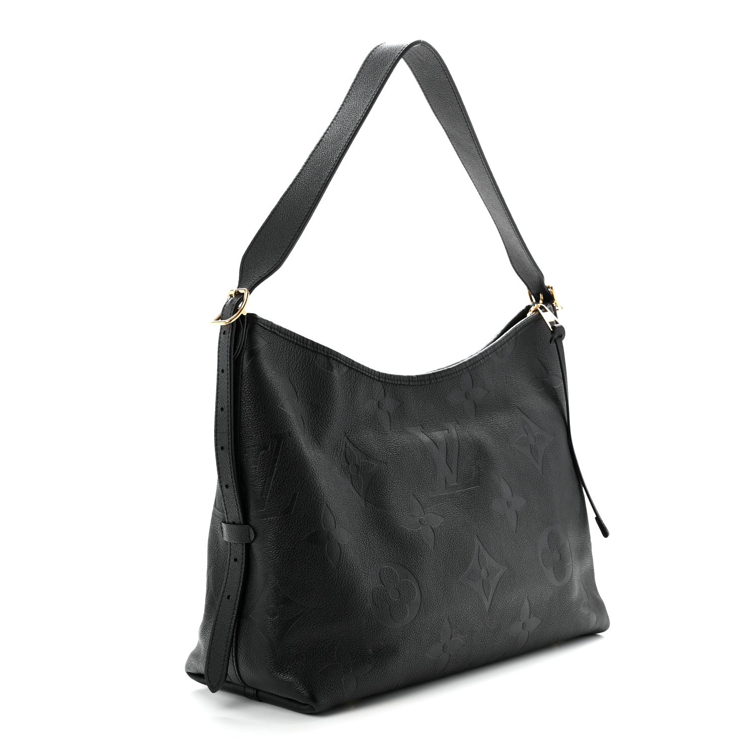 Louis Vuitton Empreinte Monogram Giant Carryall MM Black 4 of 10