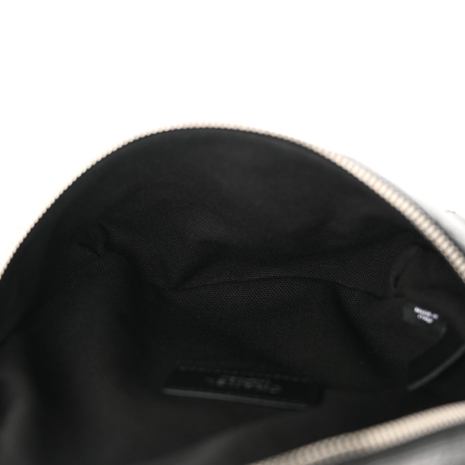 Chanel Calfskin Quilted Waist Belt Bag Black 5 of 14