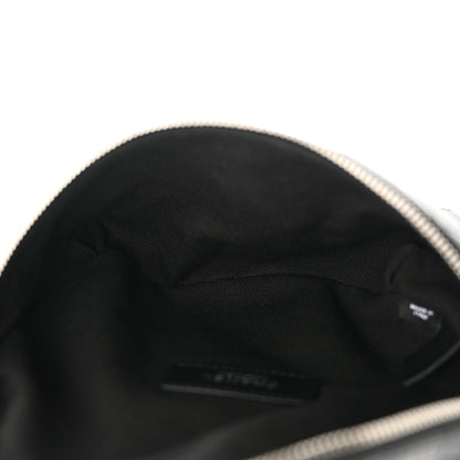 Chanel Calfskin Quilted Waist Belt Bag Black 5 of 14