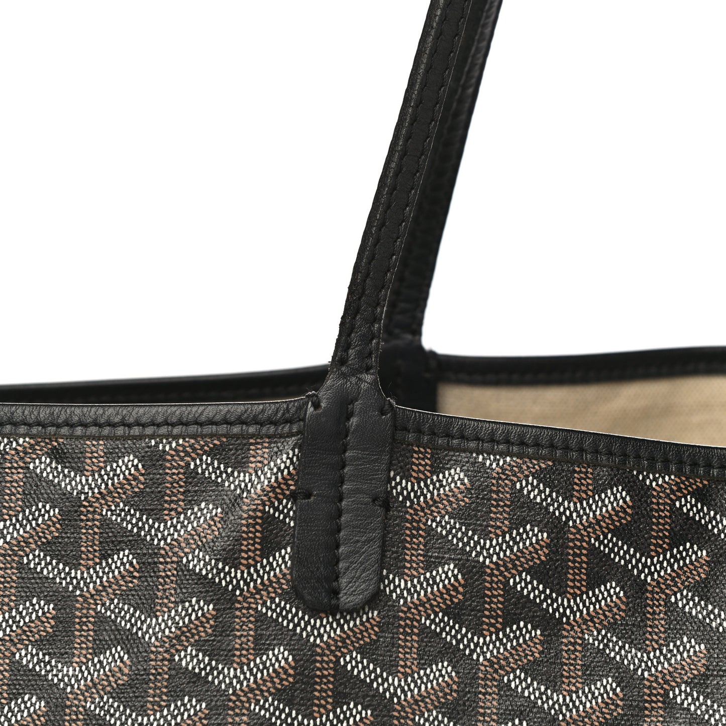 Goyardine Saint Louis PM Black