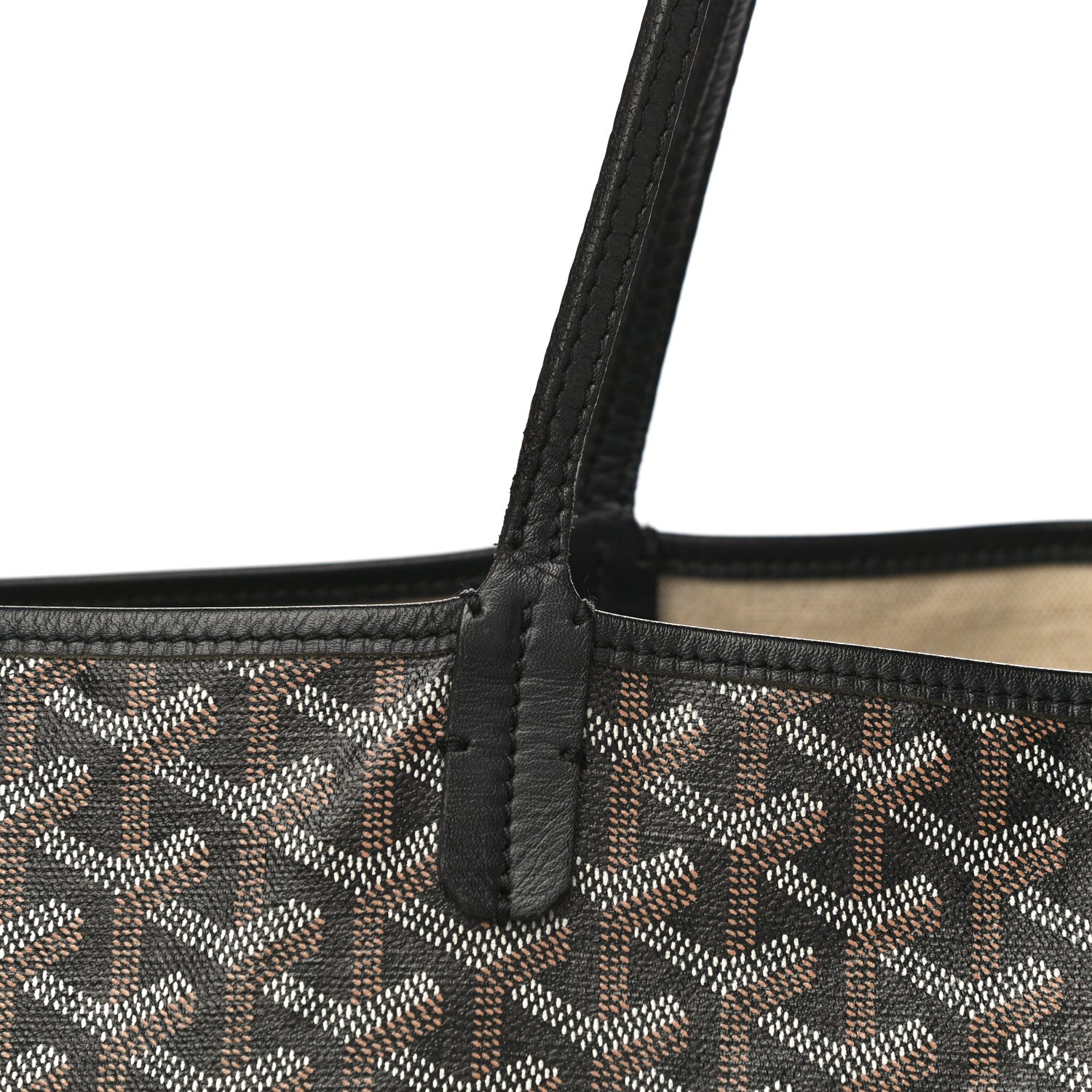 Goyard Goyardine Saint Louis PM Black 18 of 26