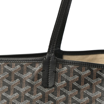 Goyard Goyardine Saint Louis PM Black 18 of 26