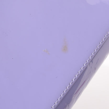 Louis Vuitton Vernis Brea MM Lilac 9 of 10