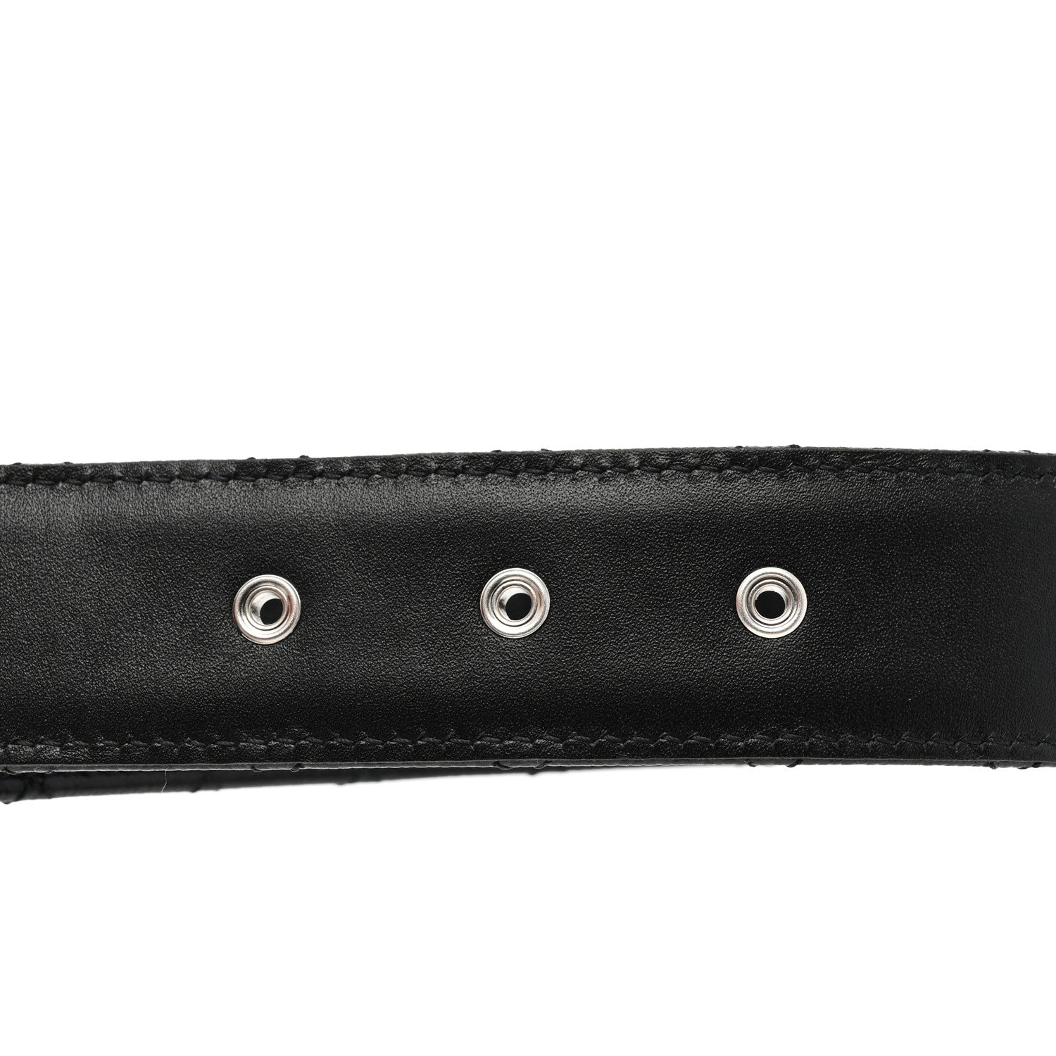 Chanel Caviar Quilted CC Chain Belt 85 34 Black 4 of 6