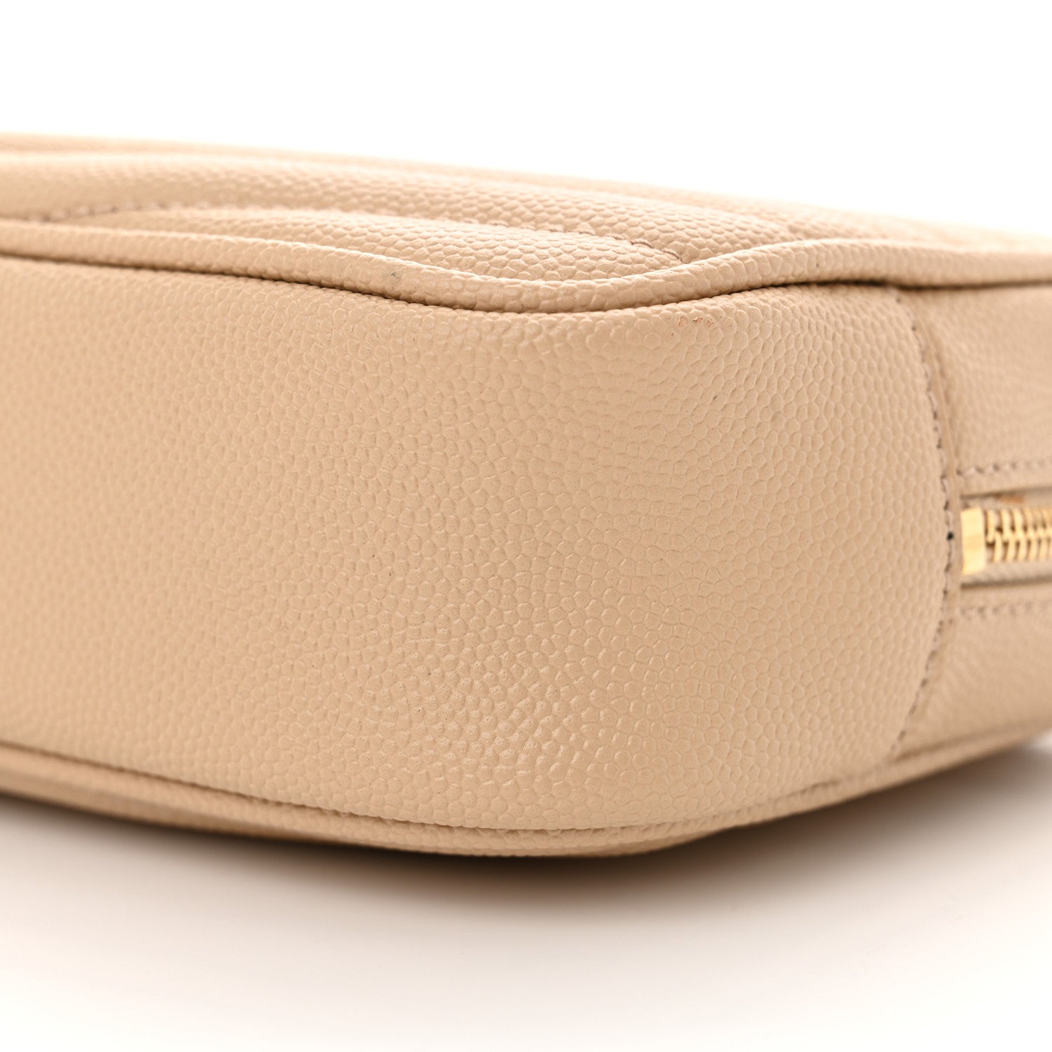 Saint Laurent Grain De Poudre Matelasse Monogram Mini Lou Camera Bag Nude Powder 10 of 12