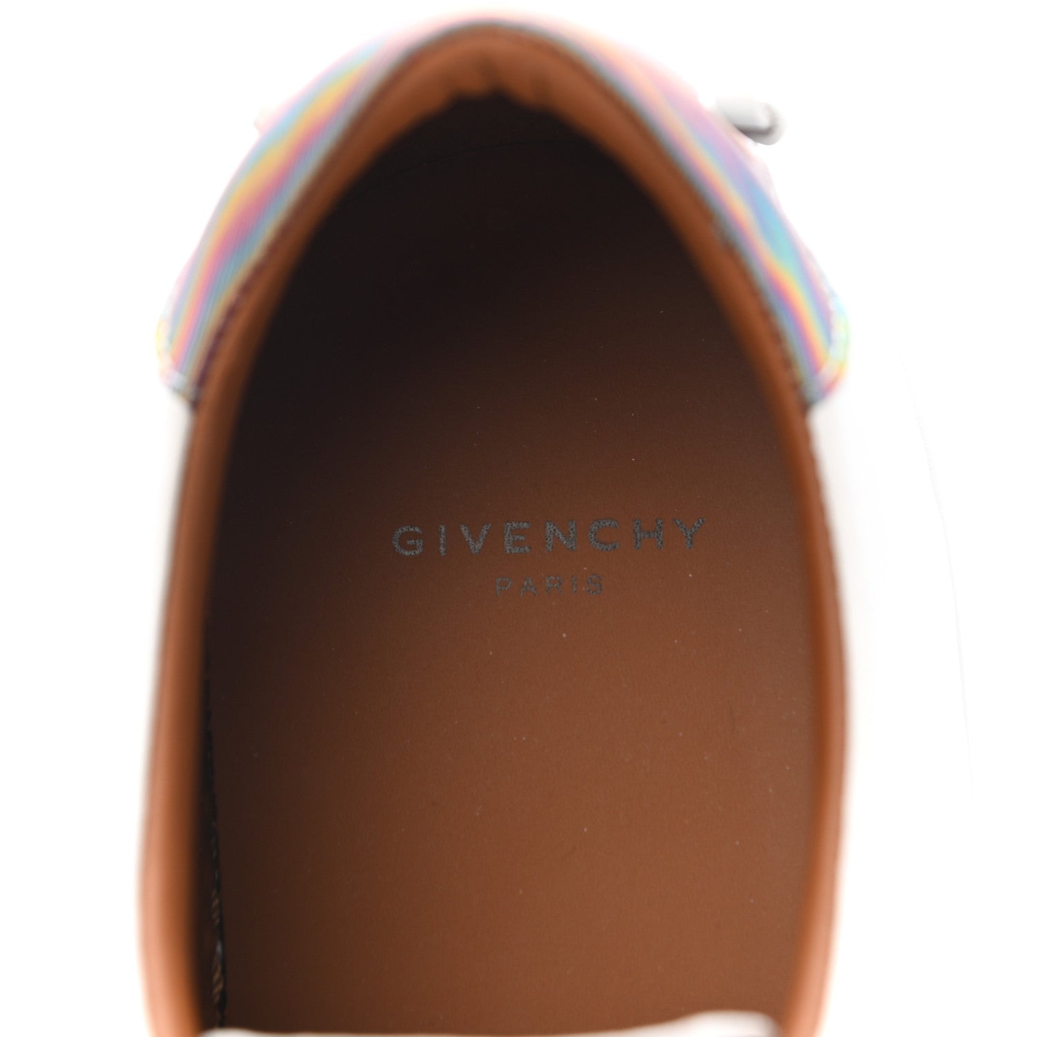 Givenchy Calfskin Urban Street Sneakers 39 White Multicolor 7 of 9
