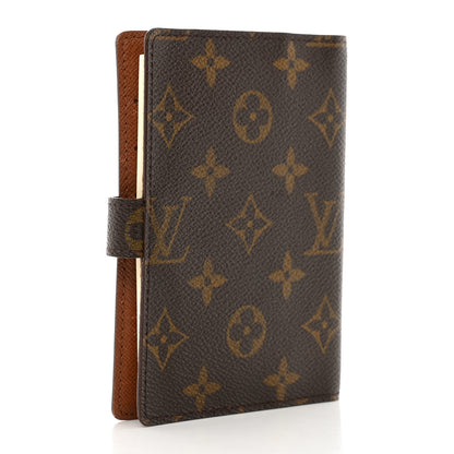 Louis Vuitton Monogram Small Ring Agenda Cover 3 of 8