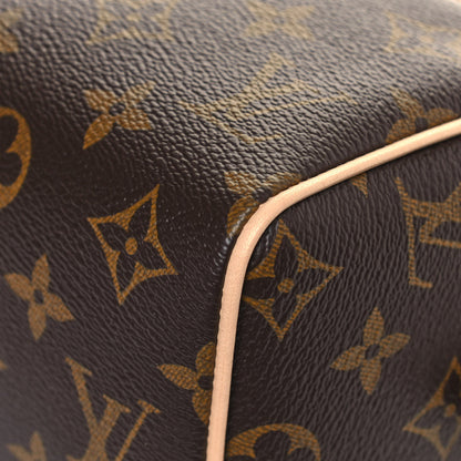 Louis Vuitton Monogram Speedy Bandouliere 20 Black 8 of 11