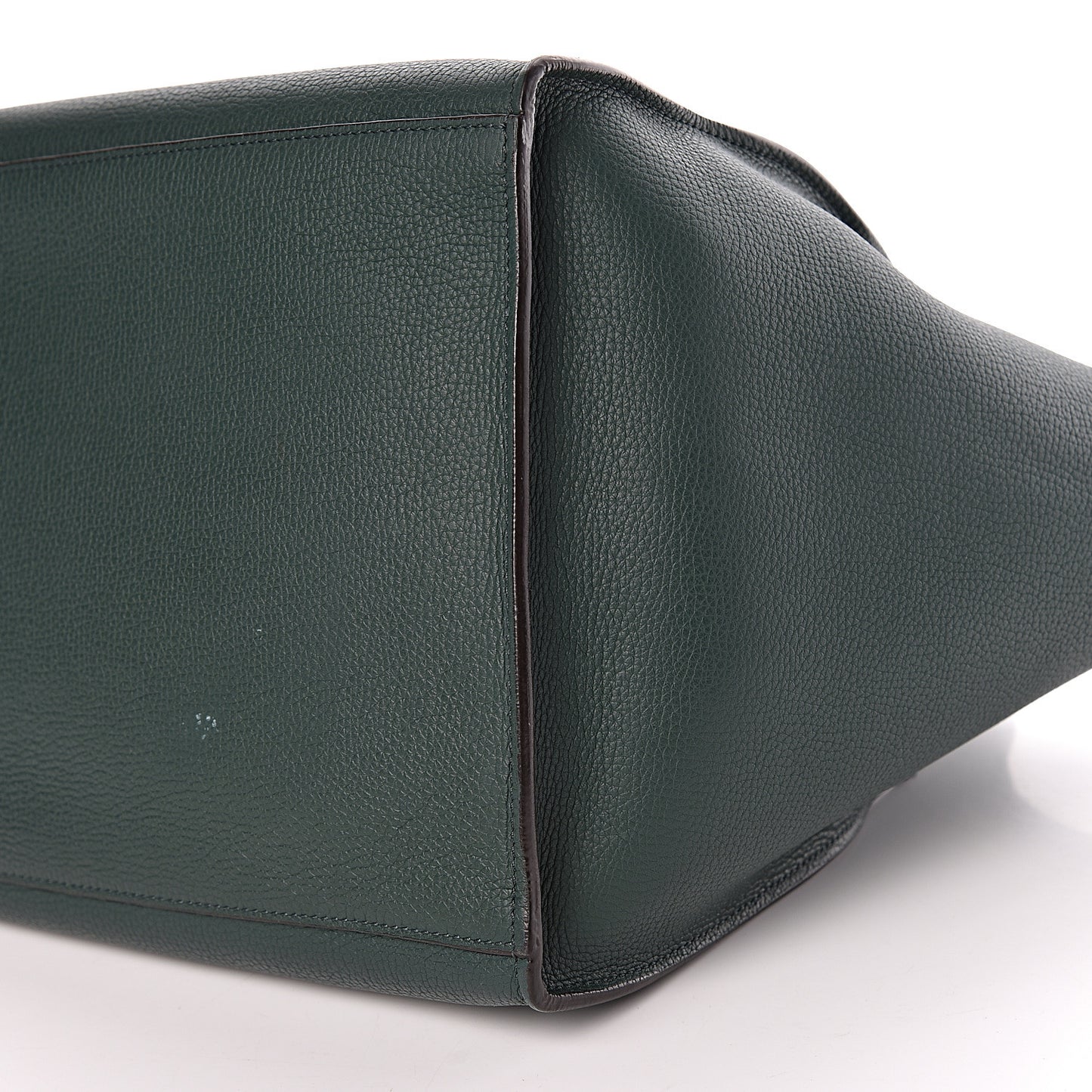 Supple Grained Calfskin Small Big Bag Amazone