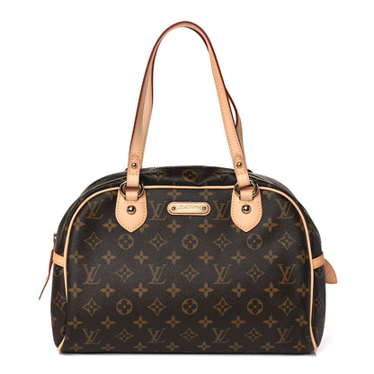 Louis Vuitton Monogram Montorgueil PM 1 of 11