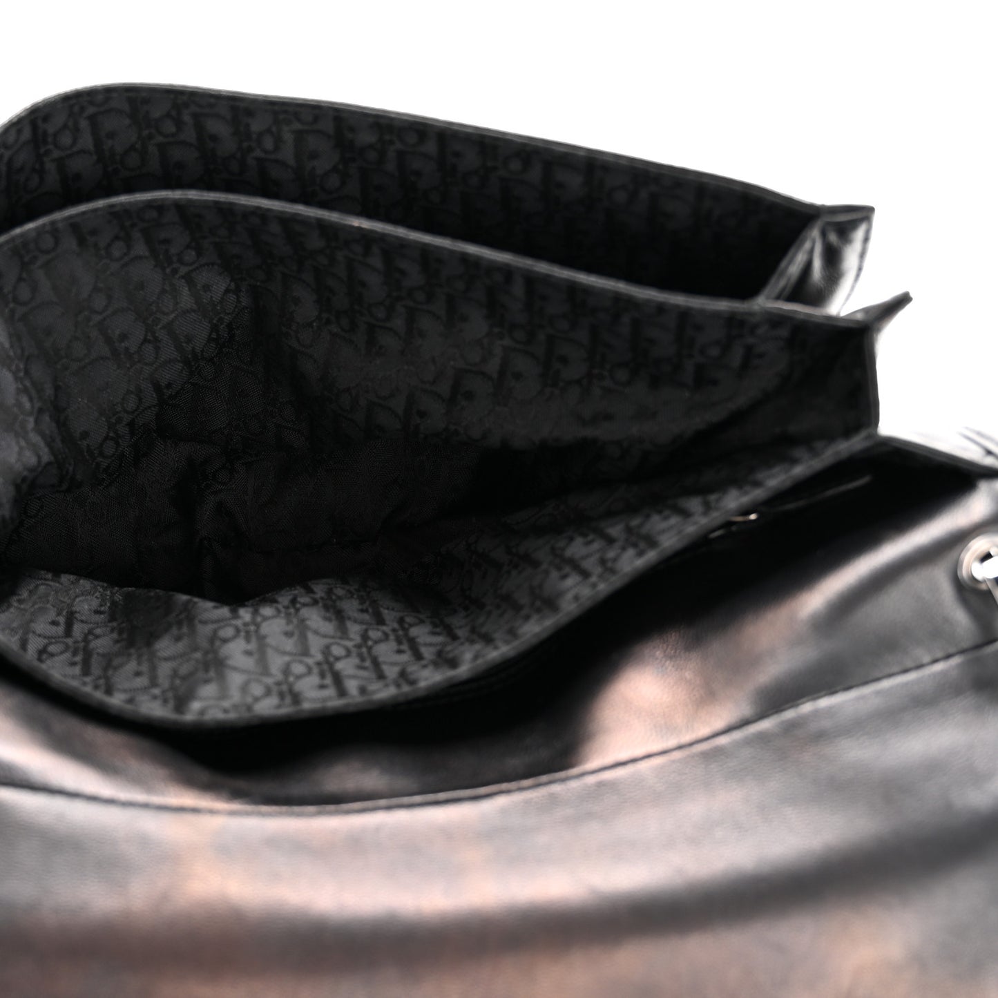 Lambskin Admit It Hobo Black