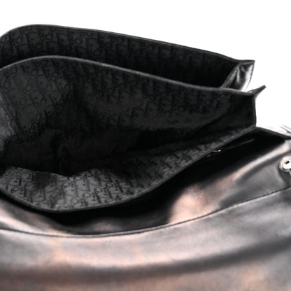 Christian Dior Lambskin Admit It Hobo Black 5 of 15