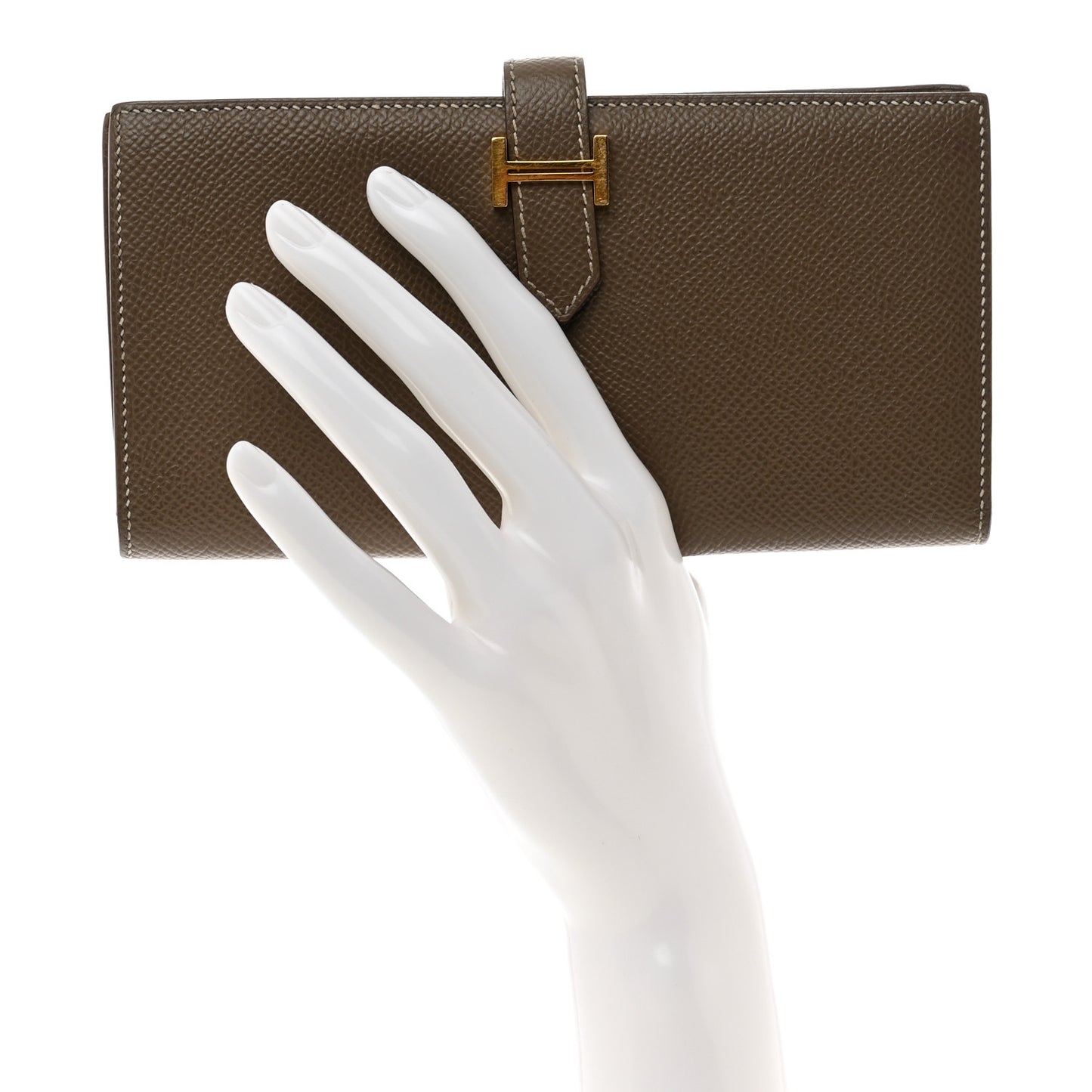Epsom Bearn Gusset Wallet Etoupe